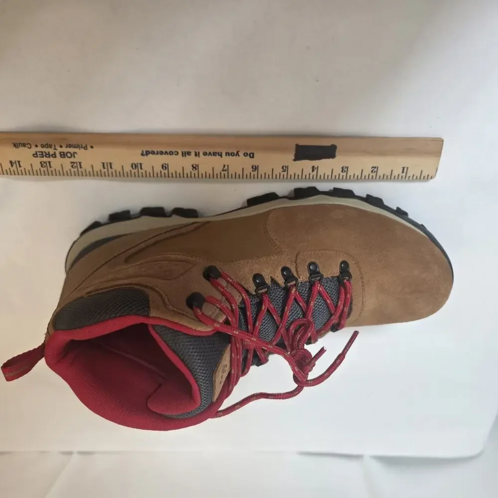Columbia Hiking Boots Mens Size 14 Newton Ridge Plus II Waterproof Brown